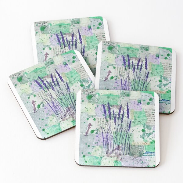 Item preview, Purple Grasses designed and sold by Hollys-Prints.