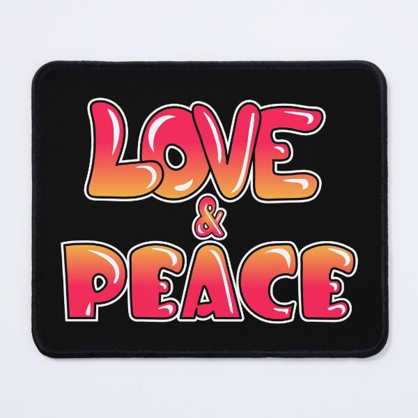 Item preview, Love and Peace designed and sold by Bruno Rosa.