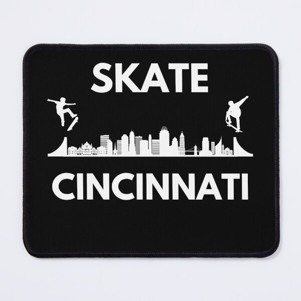 Item preview, Skate Cincinnati Skateboard Fans Nasty Nati City Skaters  designed and sold by BadLatitude.