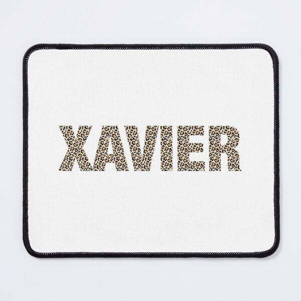 Item preview, Xavier name Xavier leopard pattern my name is Xavier gift birthday holiday anniversary Essential Inspiration Joy Mood Funny designed and sold by DesignByHeartUK.