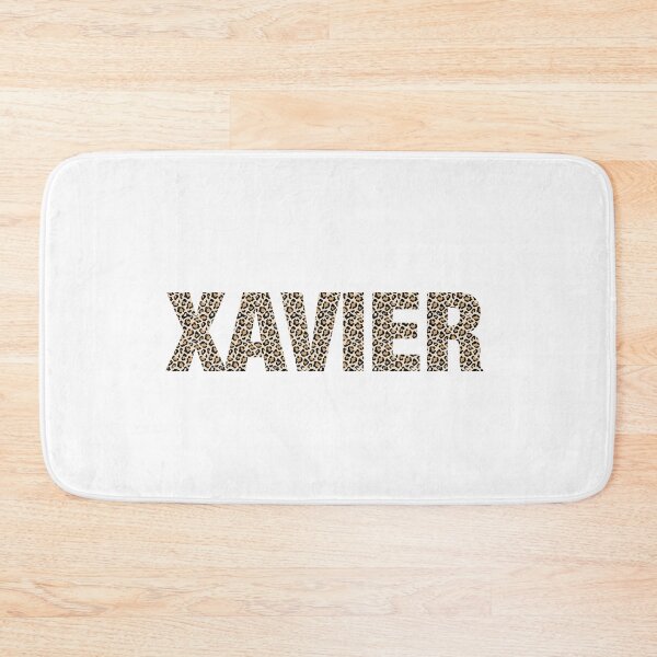 Item preview, Xavier name Xavier leopard pattern my name is Xavier gift birthday holiday anniversary Essential Inspiration Joy Mood Funny designed and sold by DesignByHeartUK.