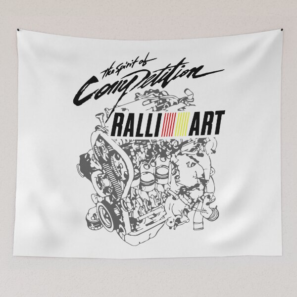 Item preview, RalliArt Mitsubishi Competition Engine designed and sold by whuruxeno.