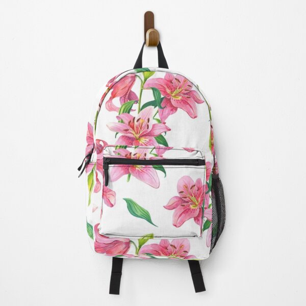 Item preview, Gorgeous Pink Iris Flowers Botanical Floral designed and sold by silviaol.