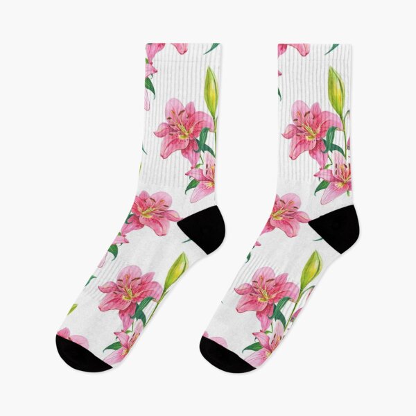 Item preview, Gorgeous Pink Iris Flowers Botanical Floral  designed and sold by silviaol.