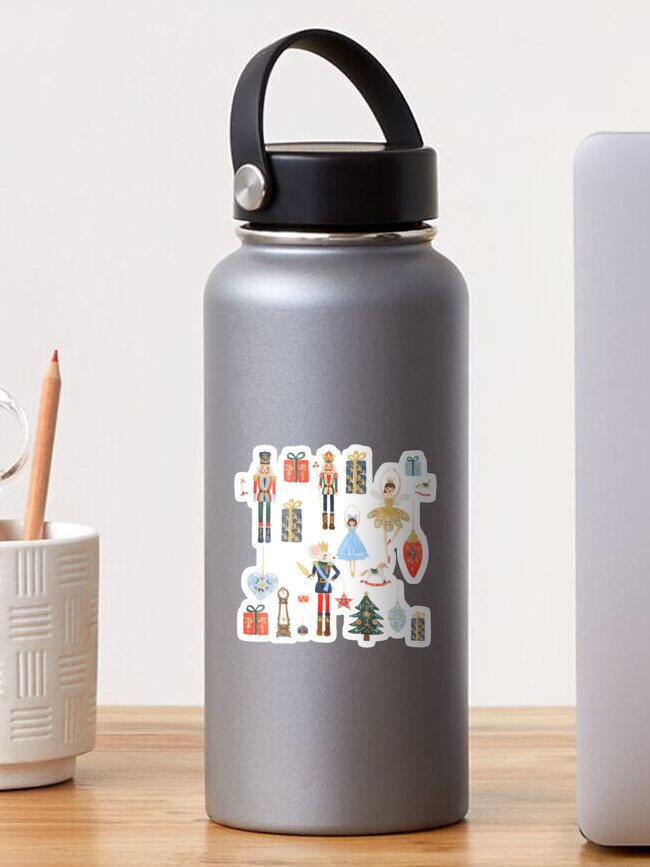 How To Make HWTM Nutcracker Water Bottle Online