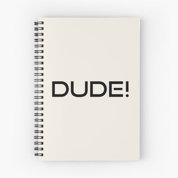 Item preview, DUDE designed and sold by carterwood.