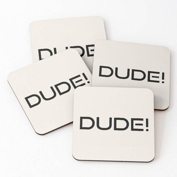 Item preview, DUDE designed and sold by carterwood.
