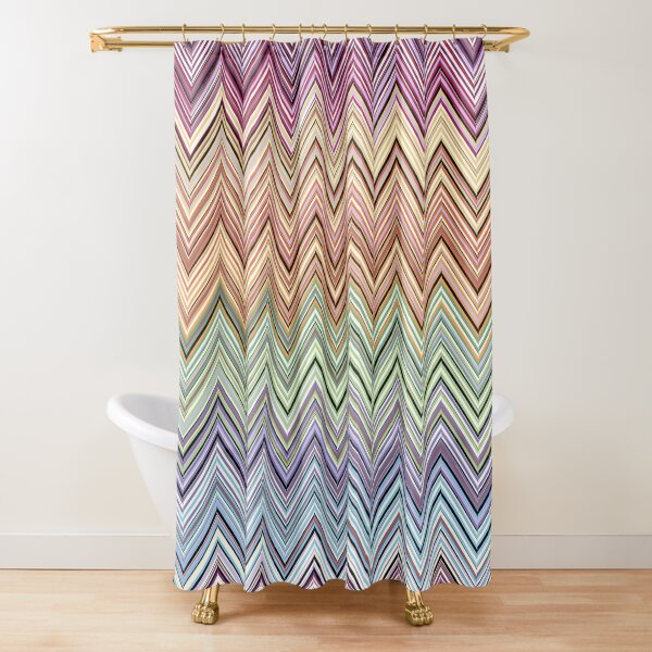 Missoni Home Decor Shower Curtain