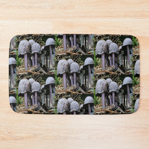 Item preview, Ink cap Mushroom (Hare's foot)  designed and sold by J.  Loco Photography.