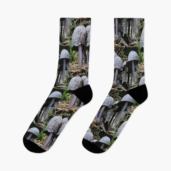 Item preview, Ink cap Mushroom (Hare's foot)  designed and sold by J.  Loco Photography.