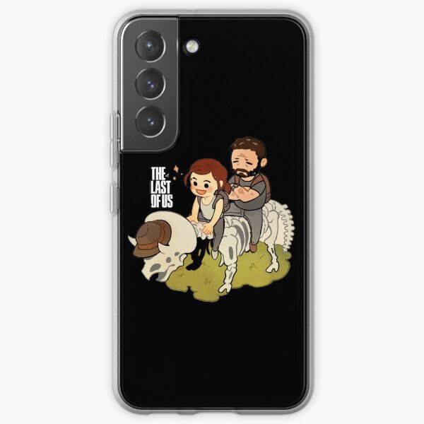 Der letzte von uns Familie Joel und Ellie Samsung Galaxy Flexible Hülle
