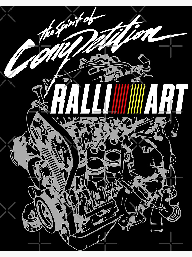 rallyart ポスター オファー