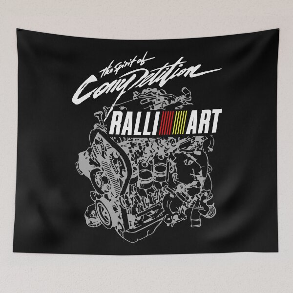 Item preview, RalliArt Mitsubishi Competition Engine designed and sold by whuruxeno.
