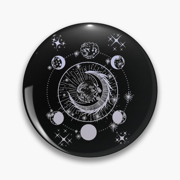 Item preview, Mystical Moon Phases  designed and sold by BlkBearyDesigns.