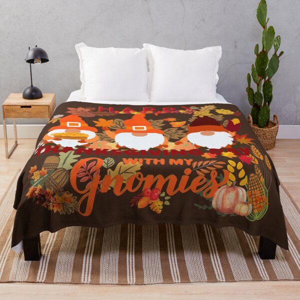 Item preview, Thanksgiving With My Gnomies!! - Funny Autumn Gnomes Lover! designed and sold by SoffyLee586.
