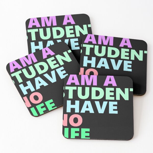 Item preview, I'm a student I have no life designed and sold by MooddyyShop.