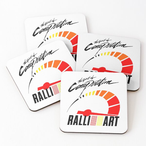 Item preview, RalliArt Mitsubishi Competition Speedometer designed and sold by whuruxeno.