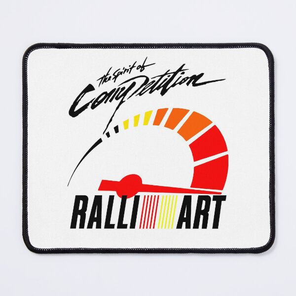 Item preview, RalliArt Mitsubishi Competition Speedometer designed and sold by whuruxeno.