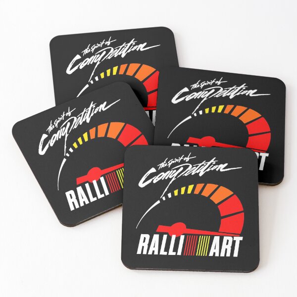 Item preview, RalliArt Mitsubishi Competition Speedometer designed and sold by whuruxeno.