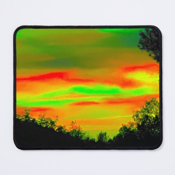 Item preview, Tahoe Sunset (Green Variant) designed and sold by TM Art.