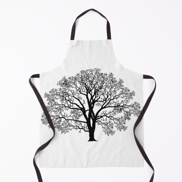 Item preview, Gran silueta de árbol negro. árbol desnudo con ramas designed and sold by silviaol.