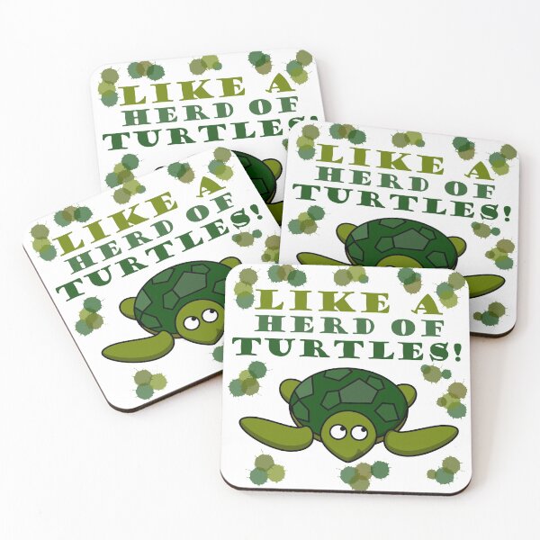 Item preview, Off Like a Herd of Turtles designed and sold by ALifeSavored.