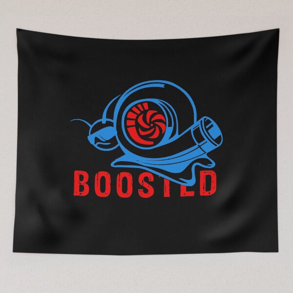 Item preview, Snail Turbo Boosted designed and sold by whuruxeno.