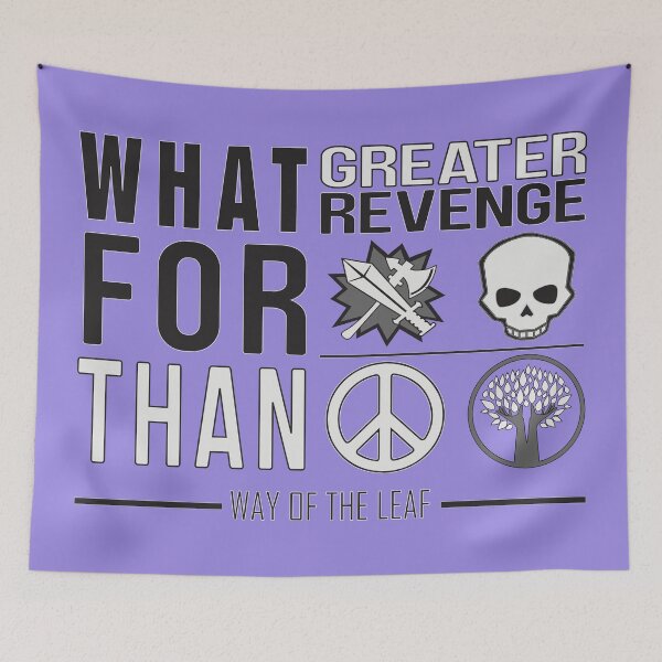 Item preview, Way of the Leaf (Greater Revenge) designed and sold by Taveren-Tavern.