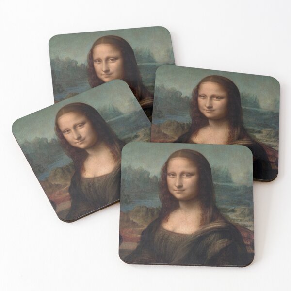 Item preview, Mona Lisa. Leonardo da Vinci's Portrait of Mona Lisa del Giocondo (1503–1506) designed and sold by IMPHives.