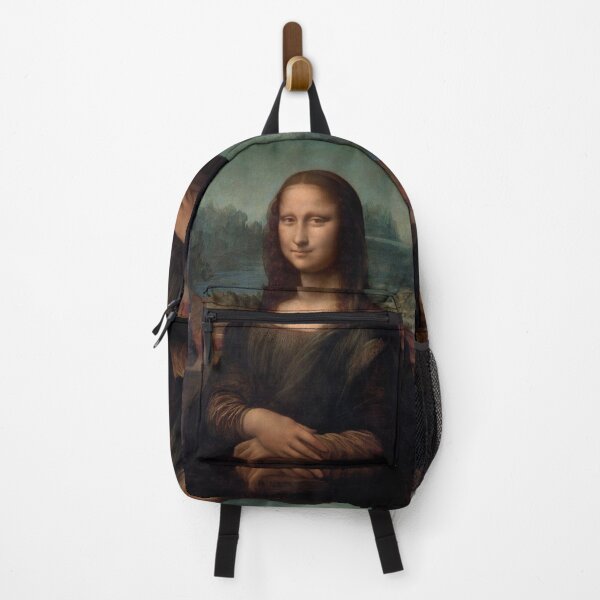 Item preview, Mona Lisa. Leonardo da Vinci's Portrait of Mona Lisa del Giocondo (1503–1506) designed and sold by IMPHives.