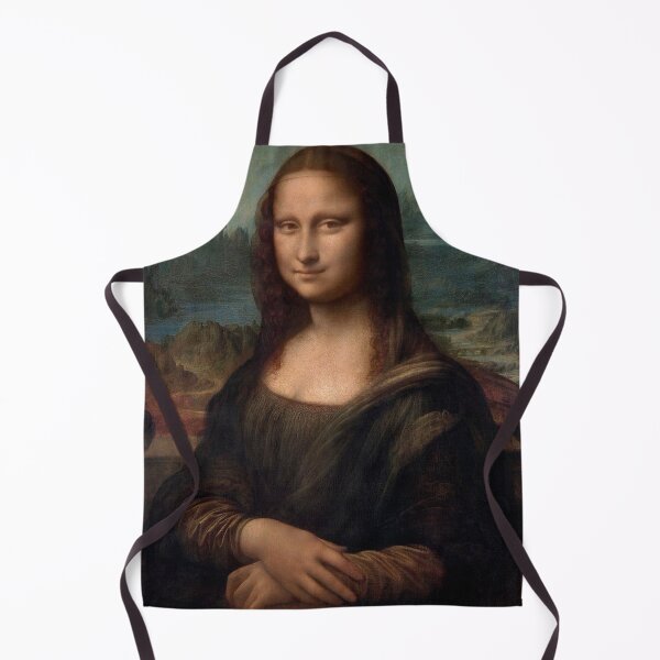 Item preview, Mona Lisa. Leonardo da Vinci's Portrait of Mona Lisa del Giocondo (1503–1506) designed and sold by IMPHives.