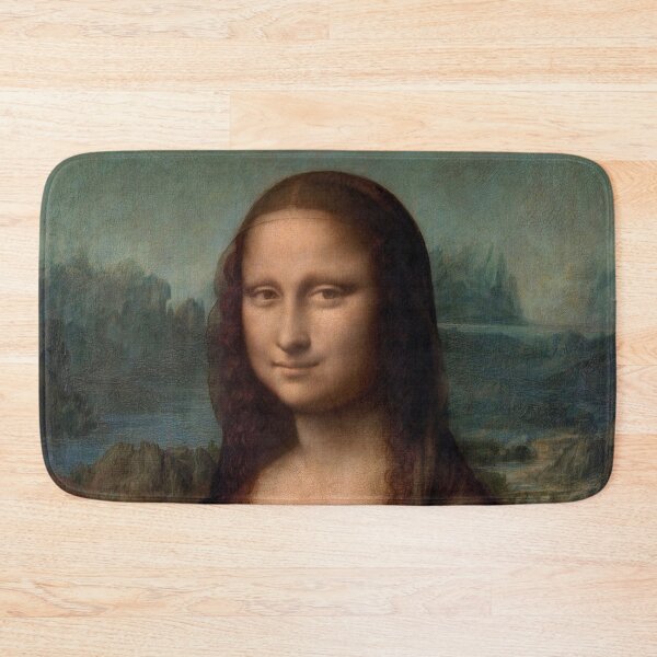 Item preview, Mona Lisa. Leonardo da Vinci's Portrait of Mona Lisa del Giocondo (1503–1506) designed and sold by IMPHives.