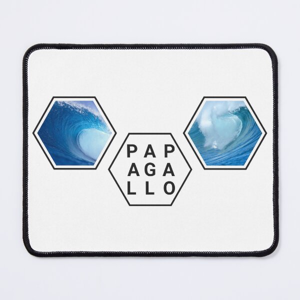 Item preview, Papagallo (black polygon) designed and sold by RicardoPeragua.