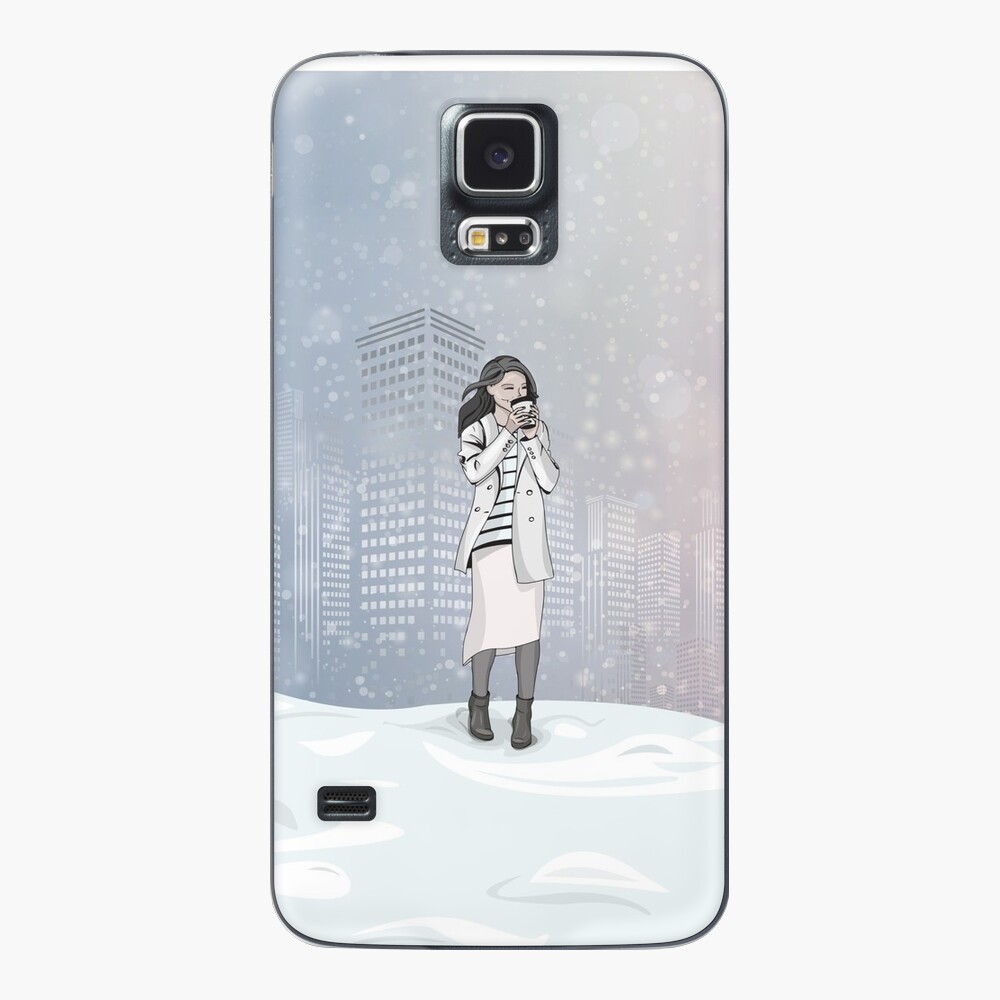 Item preview, Samsung Galaxy Skin designed and sold by mirunasfia.