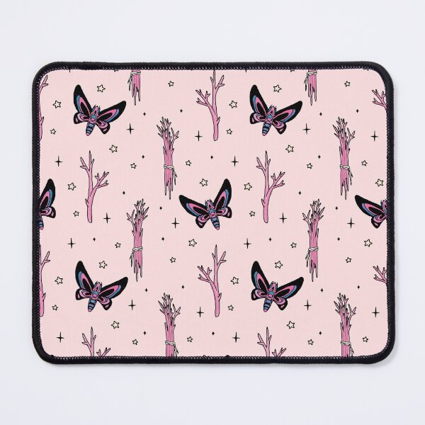 Item preview, Magic forest and pink dusty moth designed and sold by liiafis.