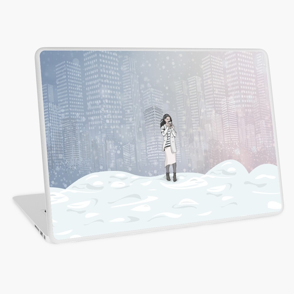 Item preview, Laptop Skin designed and sold by mirunasfia.