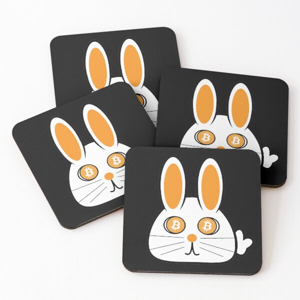 Item preview, Bitcoin Bunny designed and sold by GraffitiSoup.