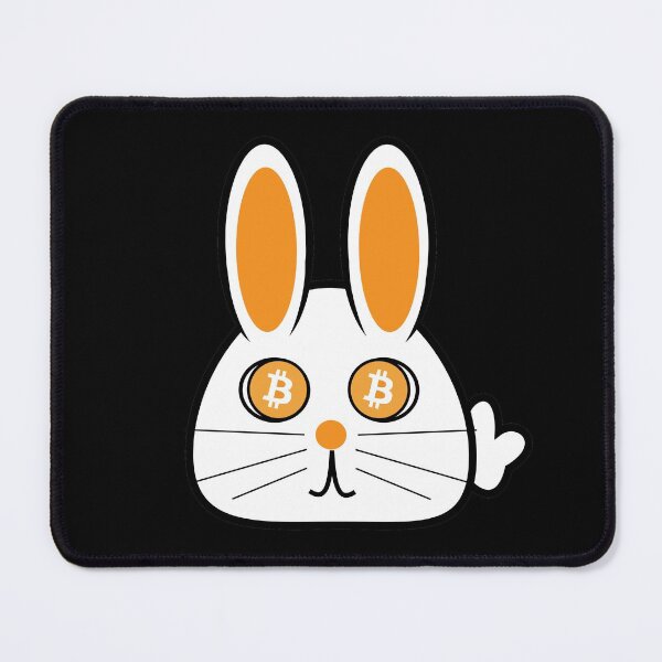 Item preview, Bitcoin Bunny designed and sold by GraffitiSoup.