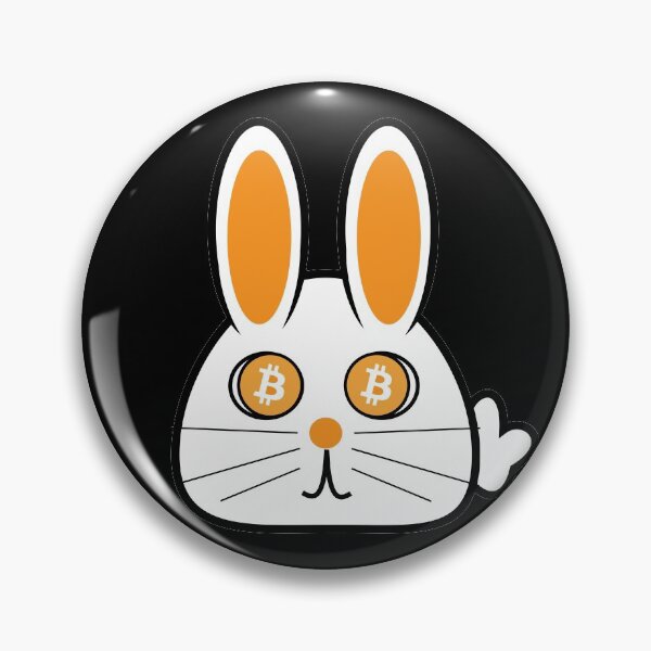 Artikelvorschau, Bitcoin-Hase entworfen und verkauft von GraffitiSoup.