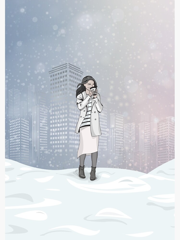 Winter Morning in a Big City by mirunasfia