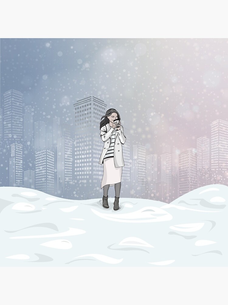 Winter Morning in a Big City by mirunasfia