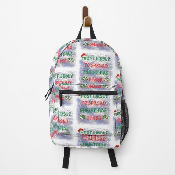 Item preview, Most Likely To Spread Christmas Cheer designed and sold by LuckyKermit.