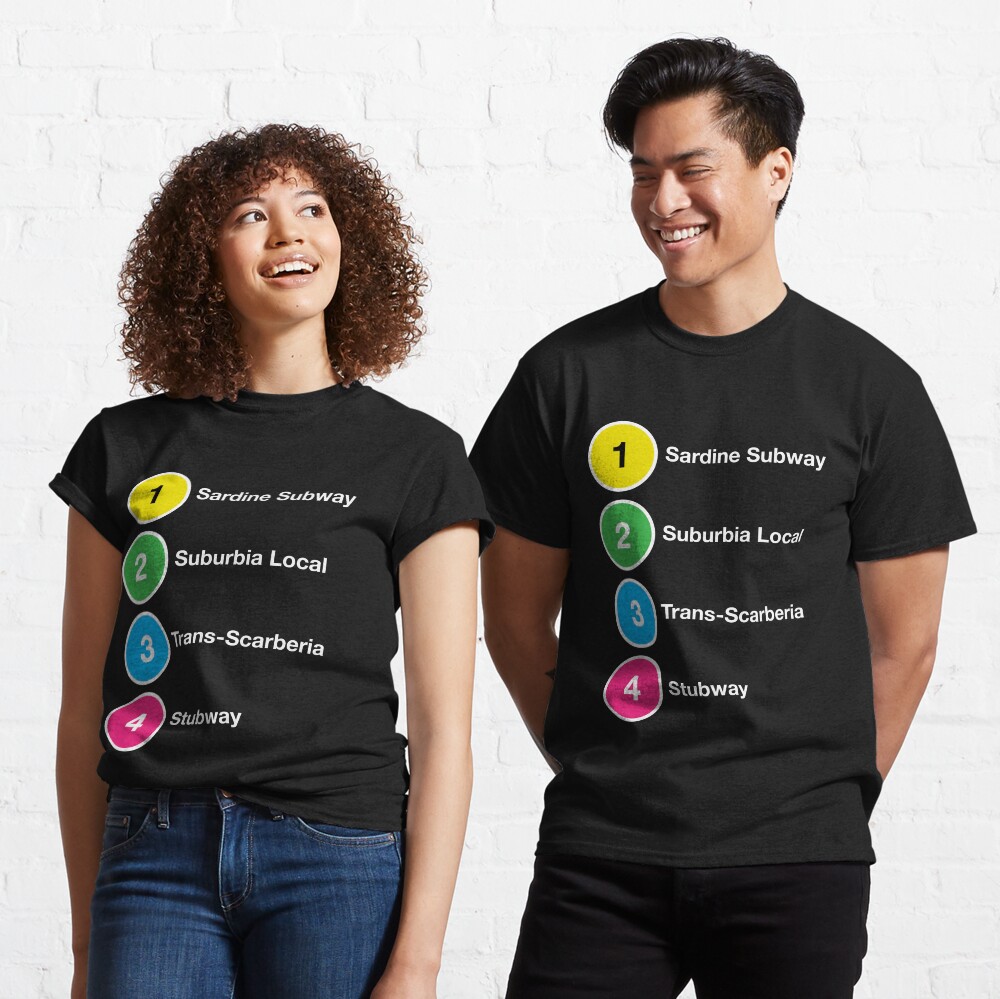 TTC Parody Line Names Classic T-Shirt