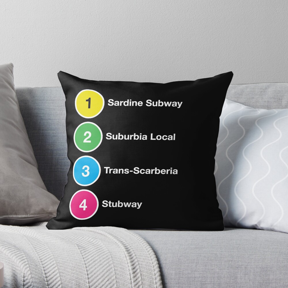 Item preview, Throw Pillow designed and sold by ThatOtherZach.