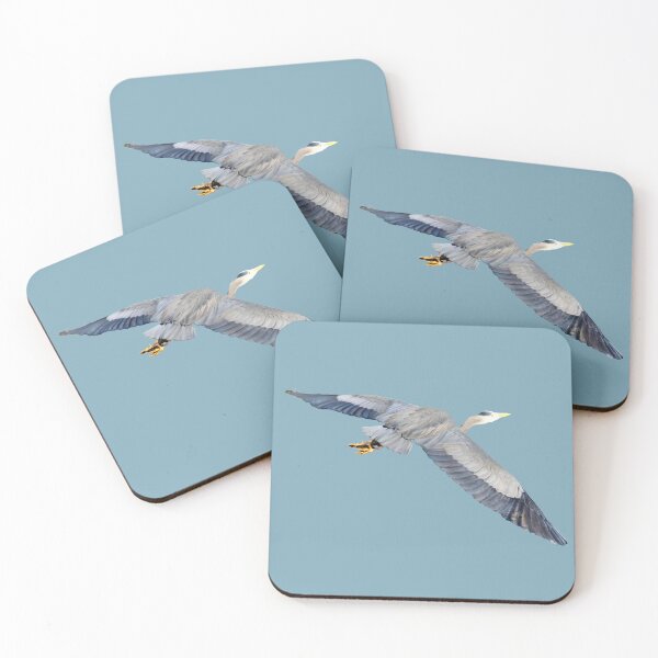 Item preview, Great Blue Heron flying away designed and sold by lisakayfotos.