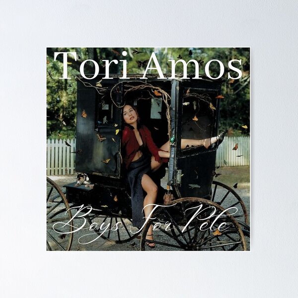 Item preview, Tori Amos BFP Promo Art Tees Posters Prints designed and sold by LittleIconShop.