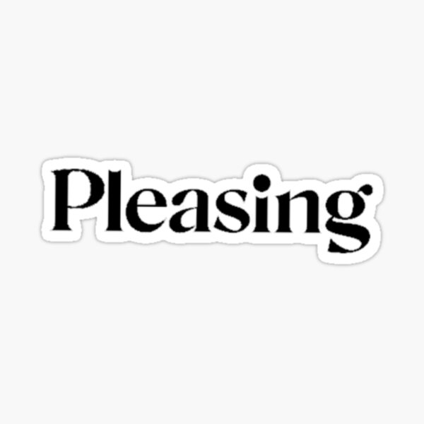 "Harry styles Pleasing" Sticker for Sale by timothydatomato Redbubble