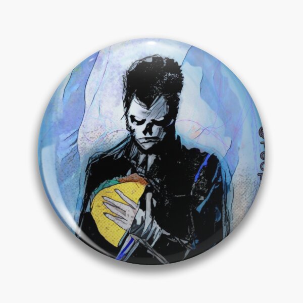 Item preview, Shadowman Eating Tacos designed and sold by BansheeMilk.