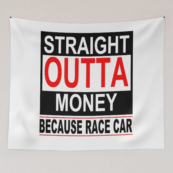 Item preview, Straight Outta Money designed and sold by whuruxeno.