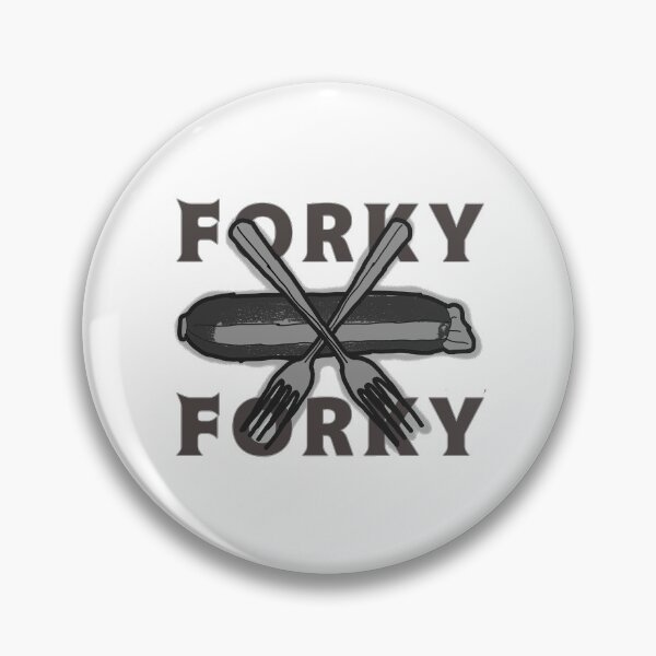 Item preview, Forky Forky designed and sold by CrowFriend.